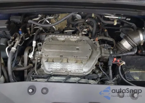 2007 Honda Odyssey Ex z USA, uszkodzony, nr VIN 5FNRL38477B026033